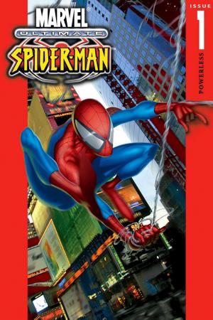 Cover of the Ultimate Spider-Man comic book